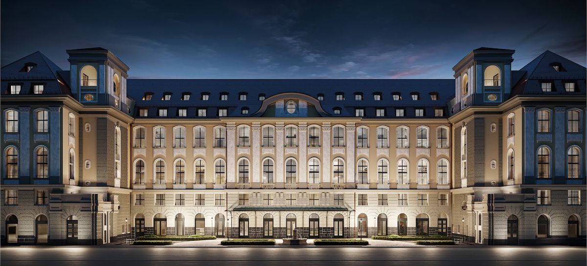 Hotel Telegraphenamt Berlin — 97 rooms in the converted 1910–1916 Max Lehmann Imperial Telegraph Office beside Monbijou Park
