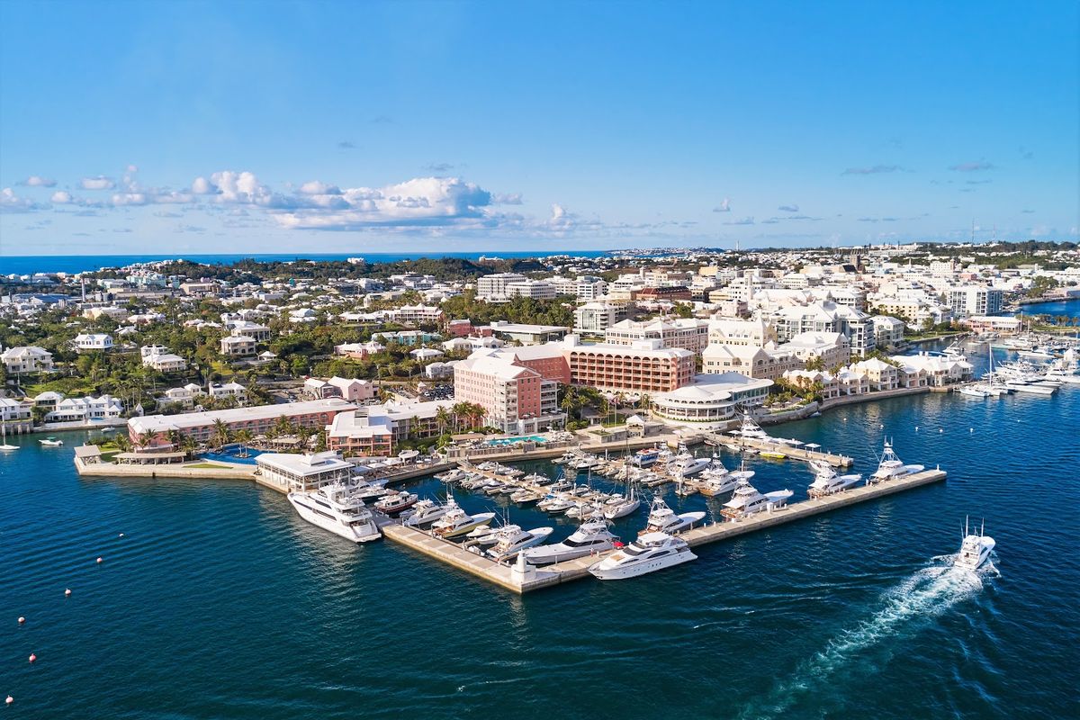 Hamilton Princess & Beach Club — Bermuda