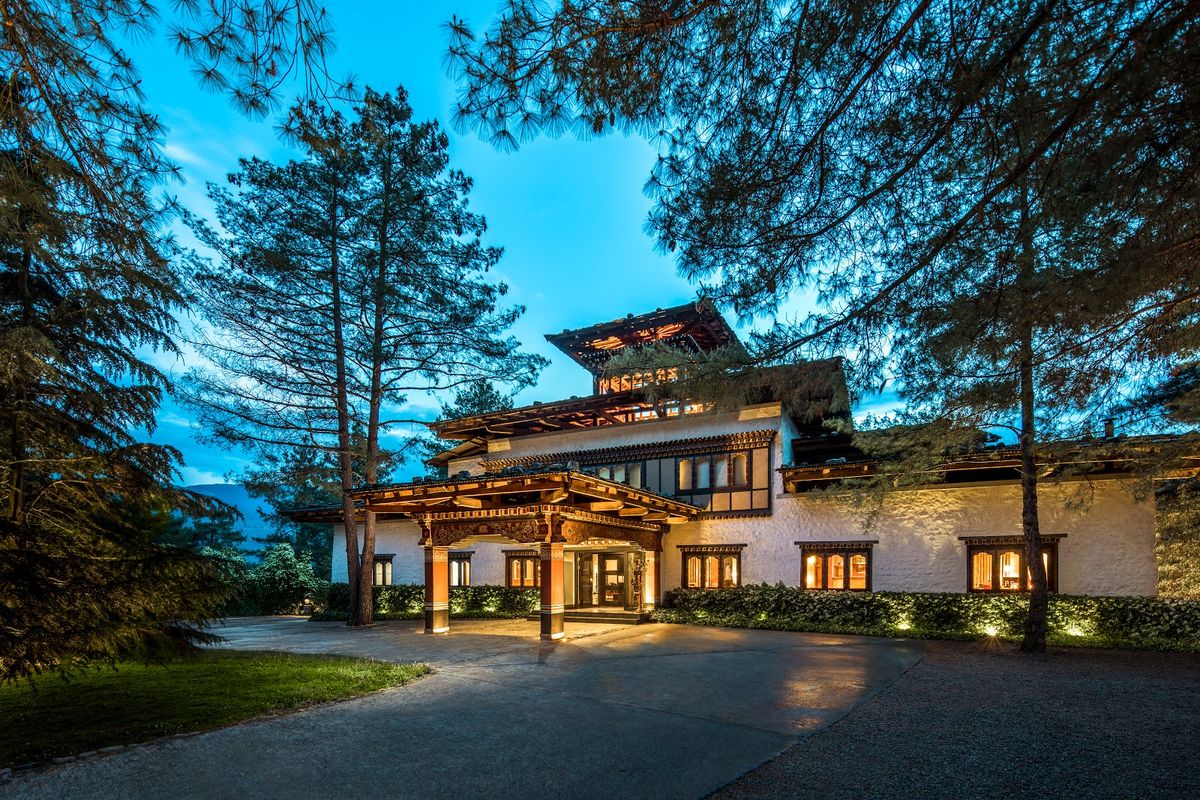 COMO Uma Paro — Bhutan