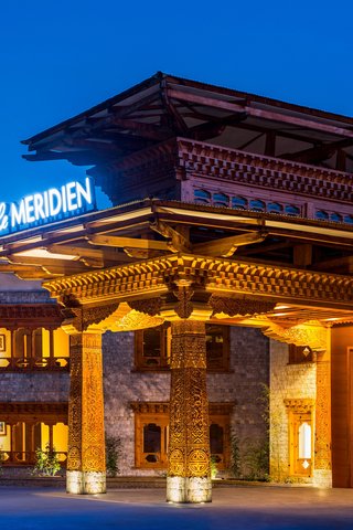 Le Méridien Paro, Riverfront