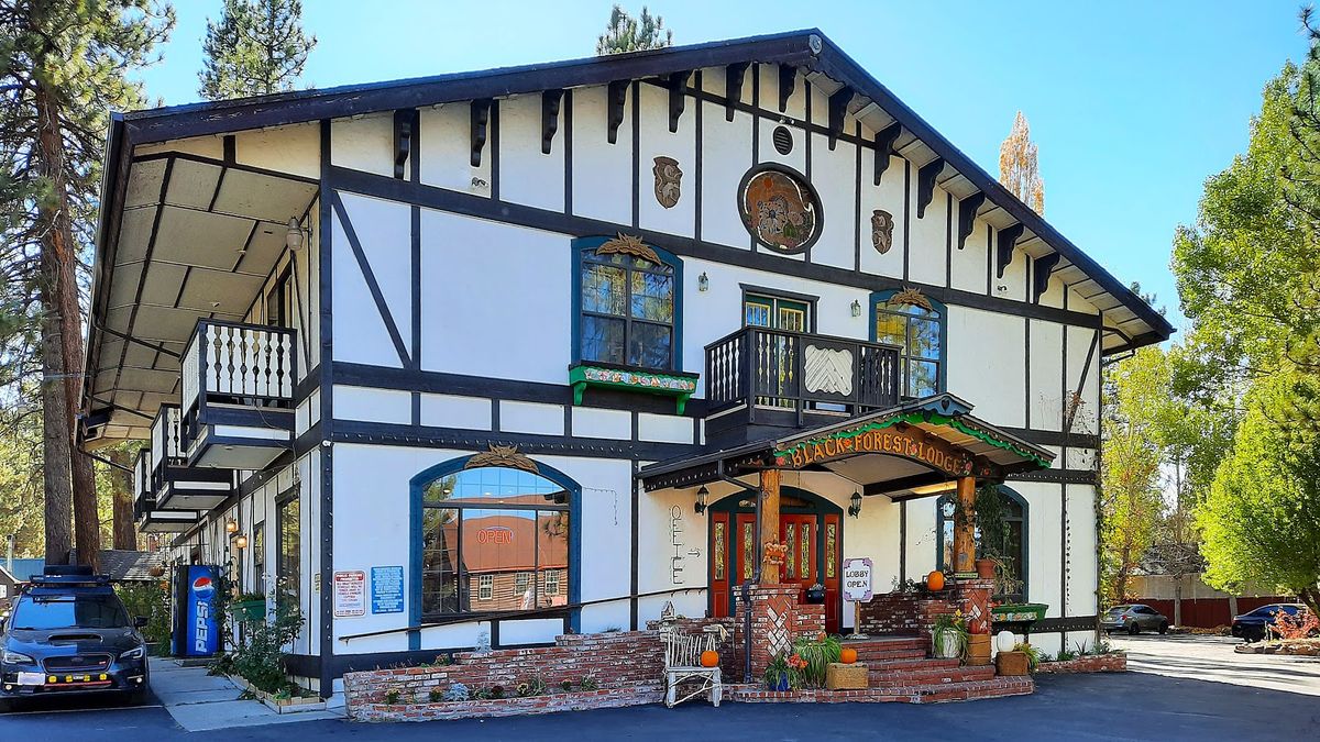 Black Forest Lodge — Big Bear Lake