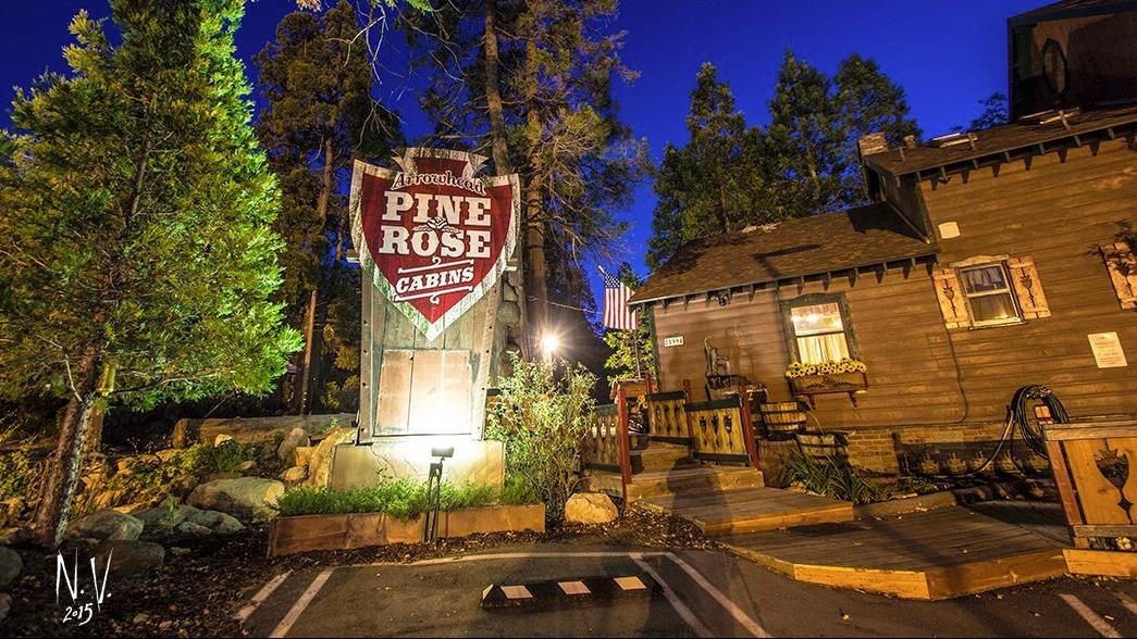 Pinerose Cabins &amp; Suites — Big Bear Lake