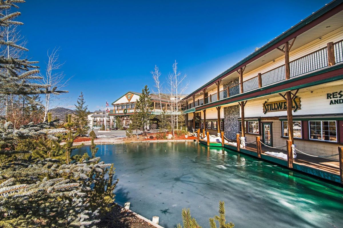 The Lodge at Big Bear Lake — Big Bear Lake