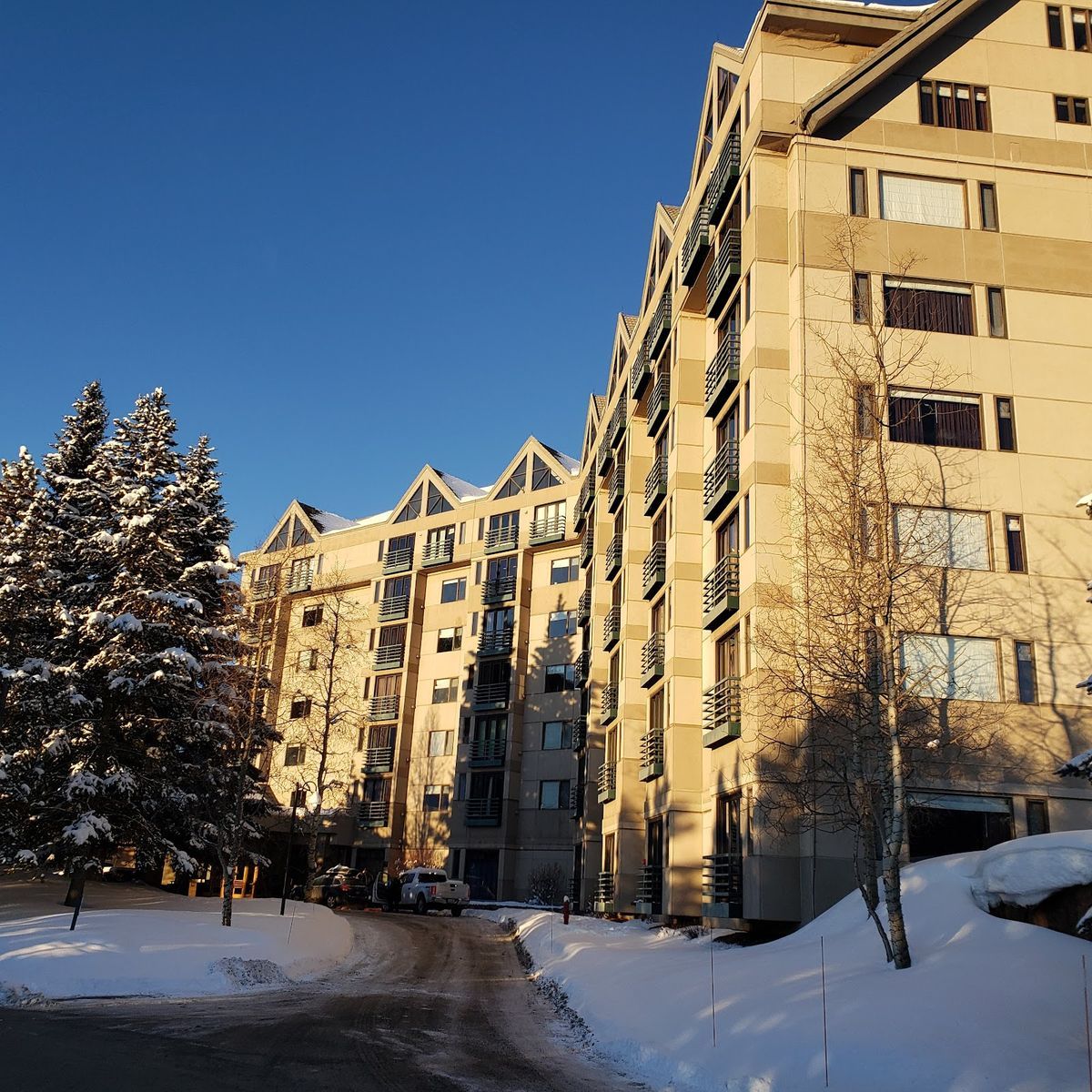 Huntley Lodge at Big Sky Resort — Big Sky