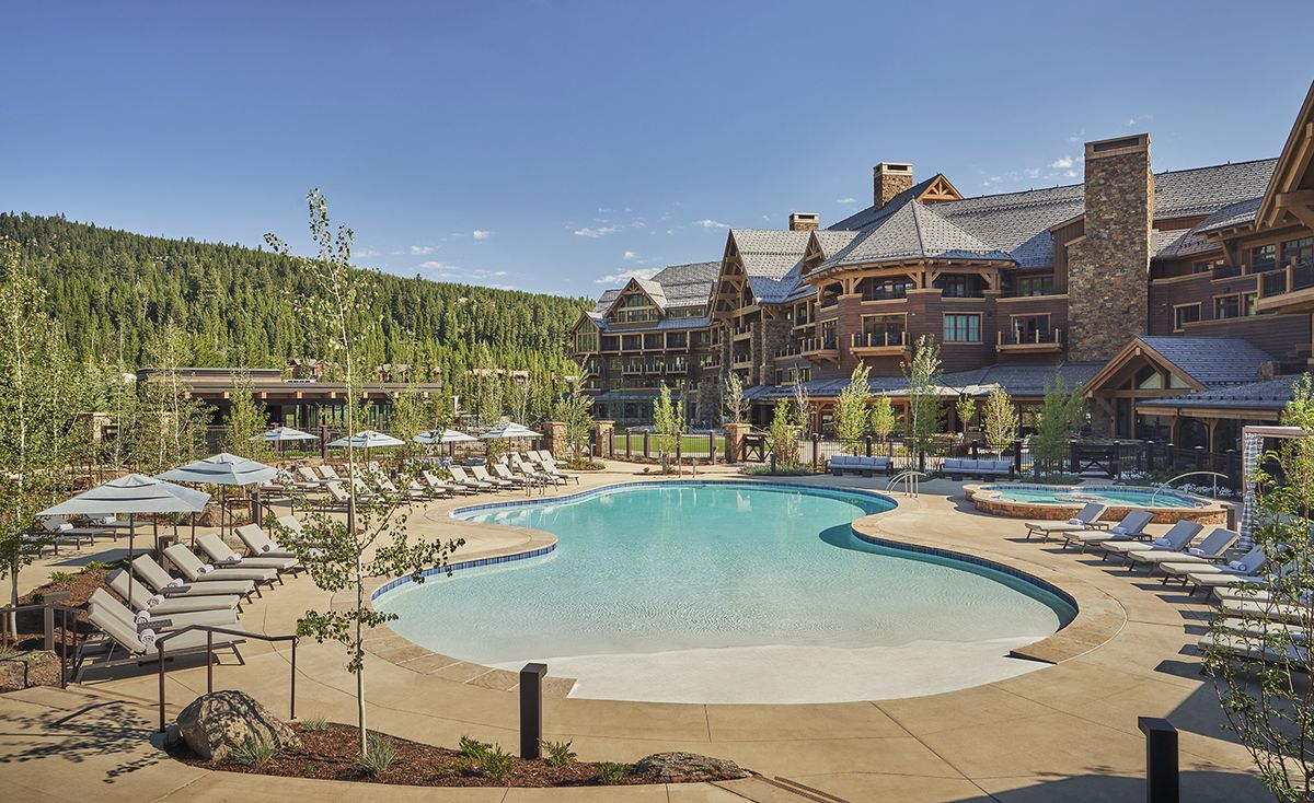 Big Sky luxury hotels