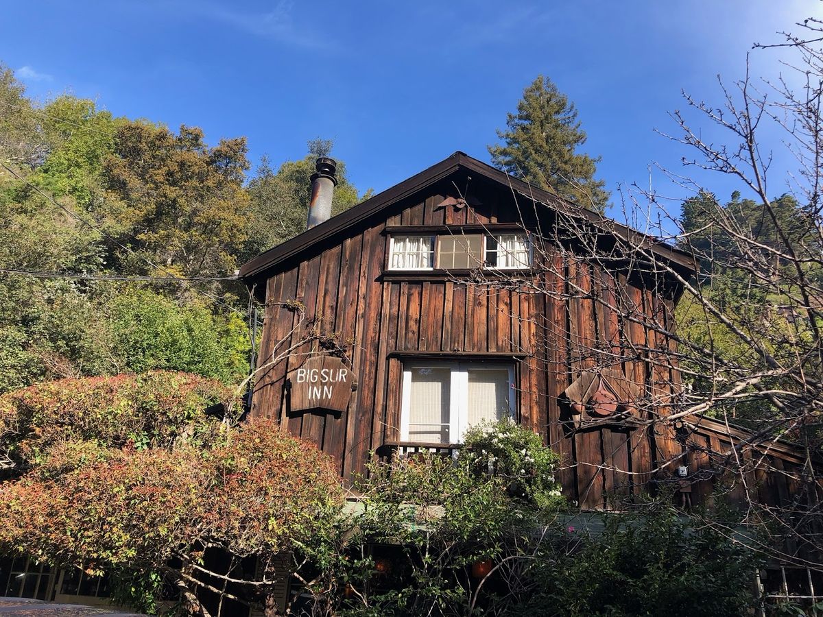 Deetjen's Big Sur Inn — Big Sur