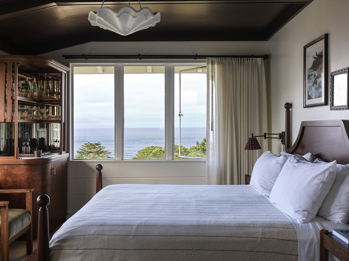 La Playa Carmel — 75-key 1905 Mediterranean-Revival hotel at Camino Real and