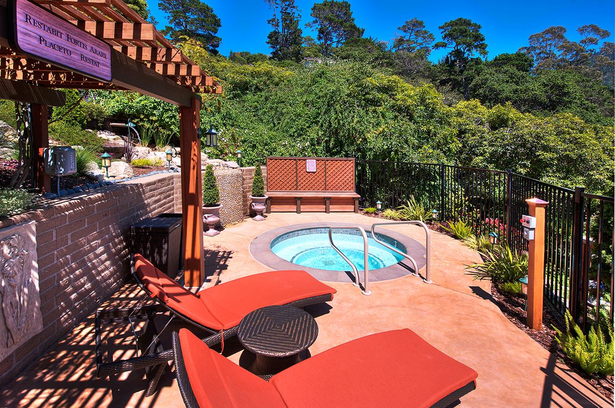 Tickle Pink Inn Carmel Highlands — 35-key clifftop above the Pacific between