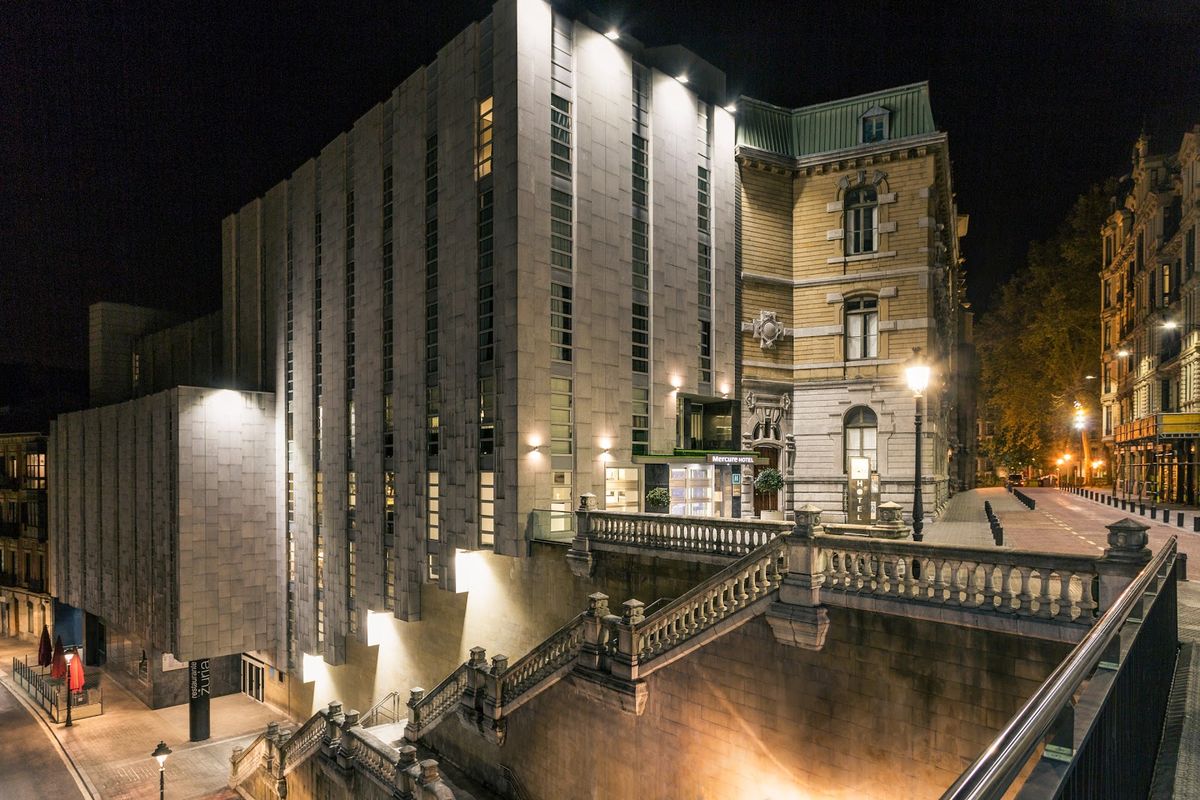 Mercure Bilbao Jardines de Albia — Bilbao