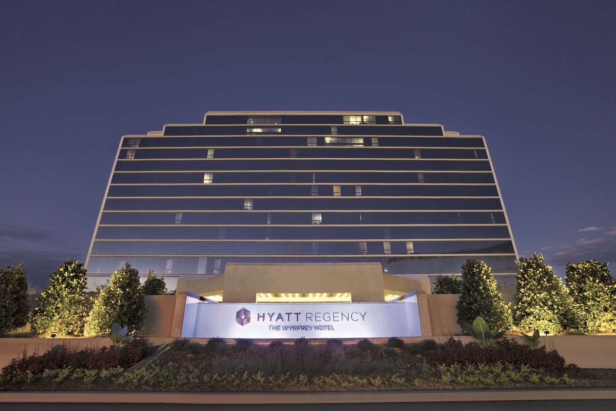 Hyatt Regency Birmingham The Wynfrey Hotel — Birmingham