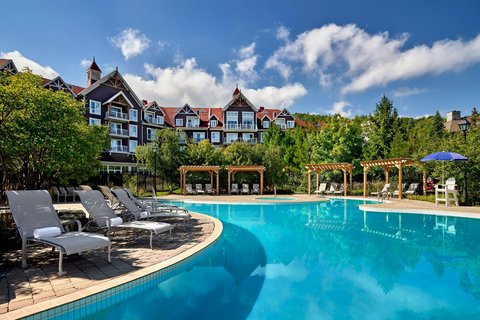 Blue Mountain luxury hotels