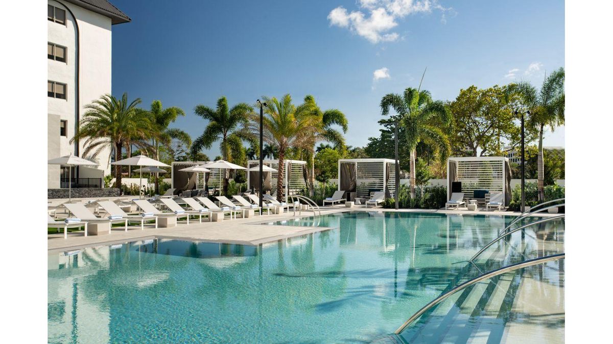 Hyatt Place Boca Raton/Downtown — modern hotel with rooftop terrace near Mizner Park