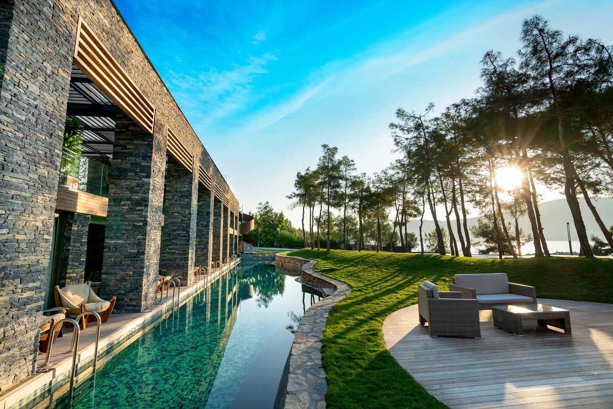 LUJO Hotel Bodrum — Bodrum