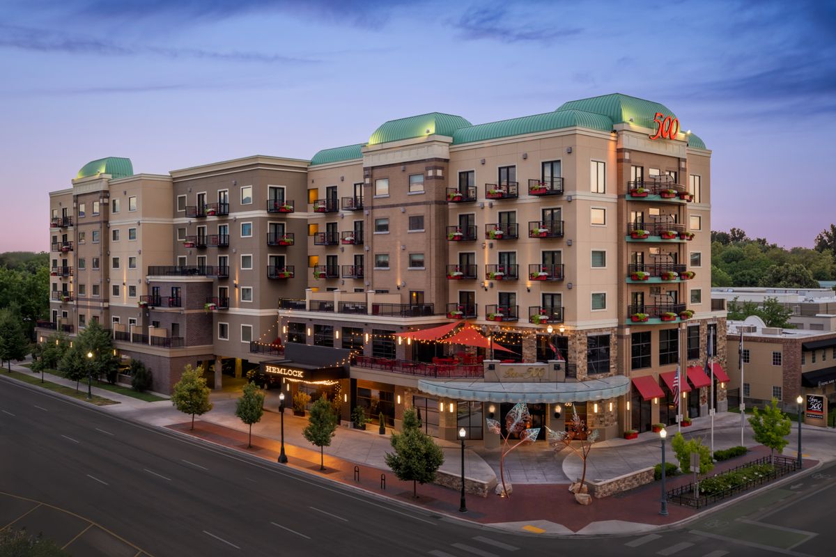 Inn at 500 Capitol — Boise