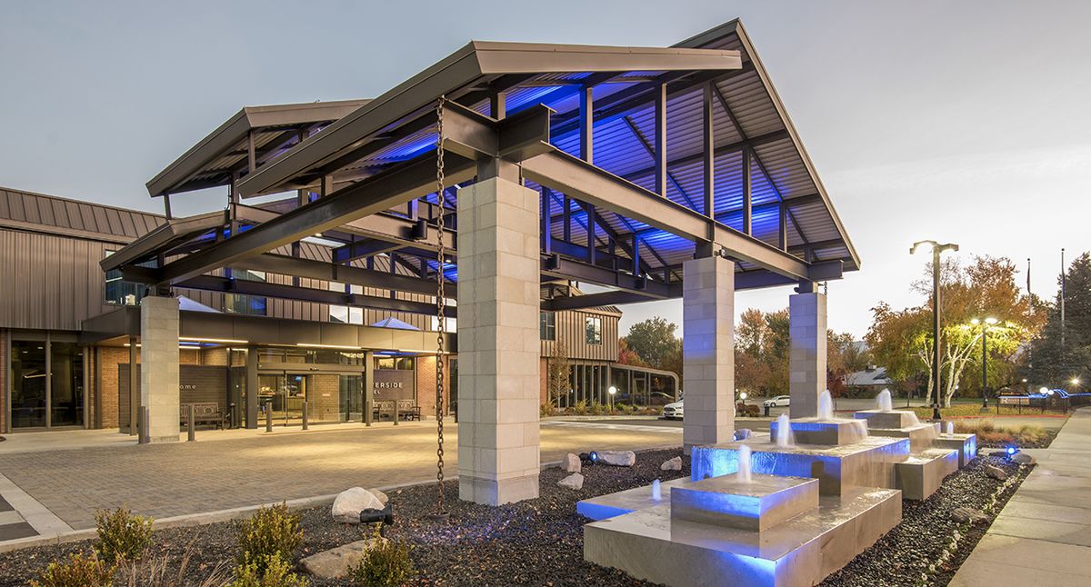 Riverside Hotel — Boise