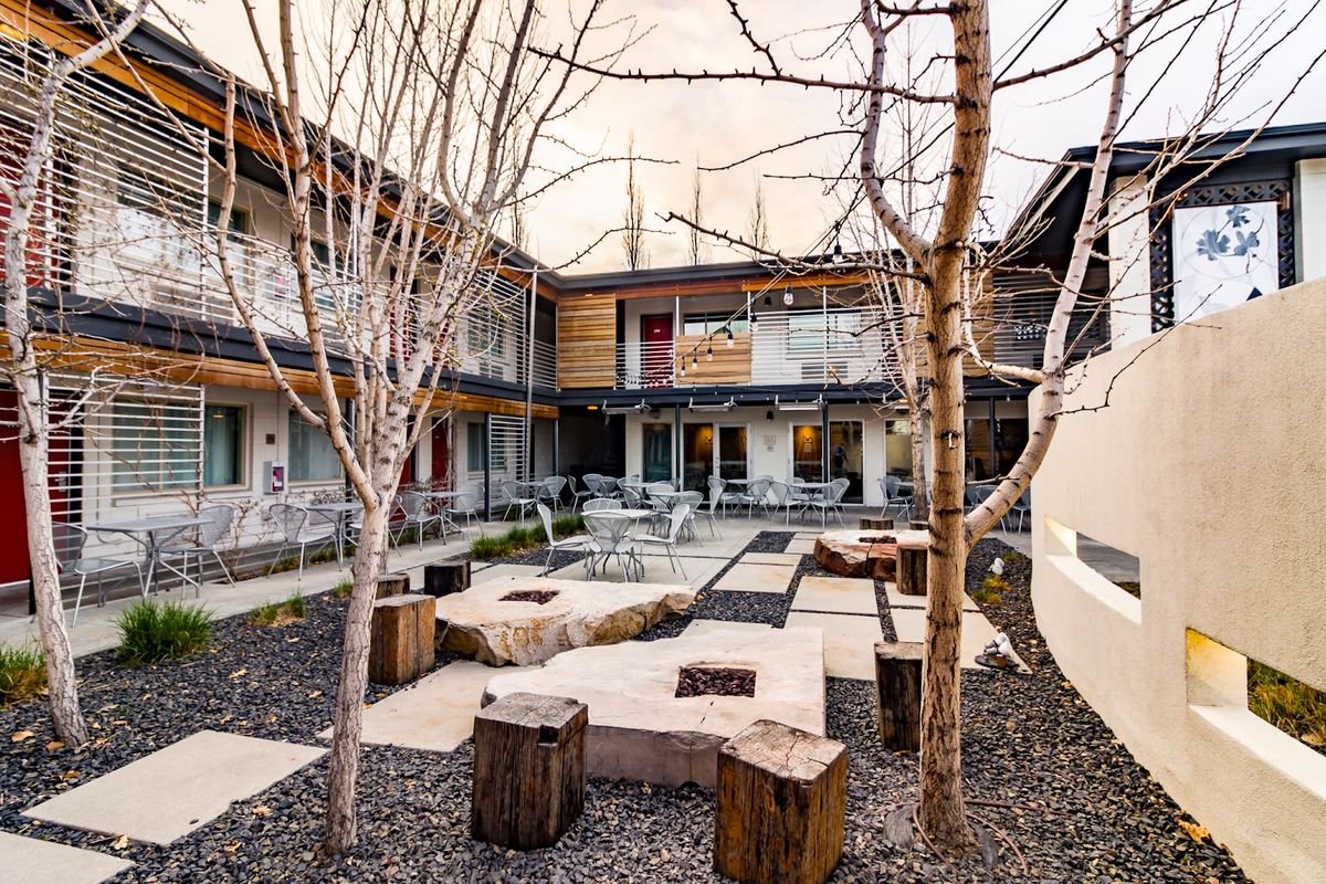 The Modern Hotel and Bar — Boise