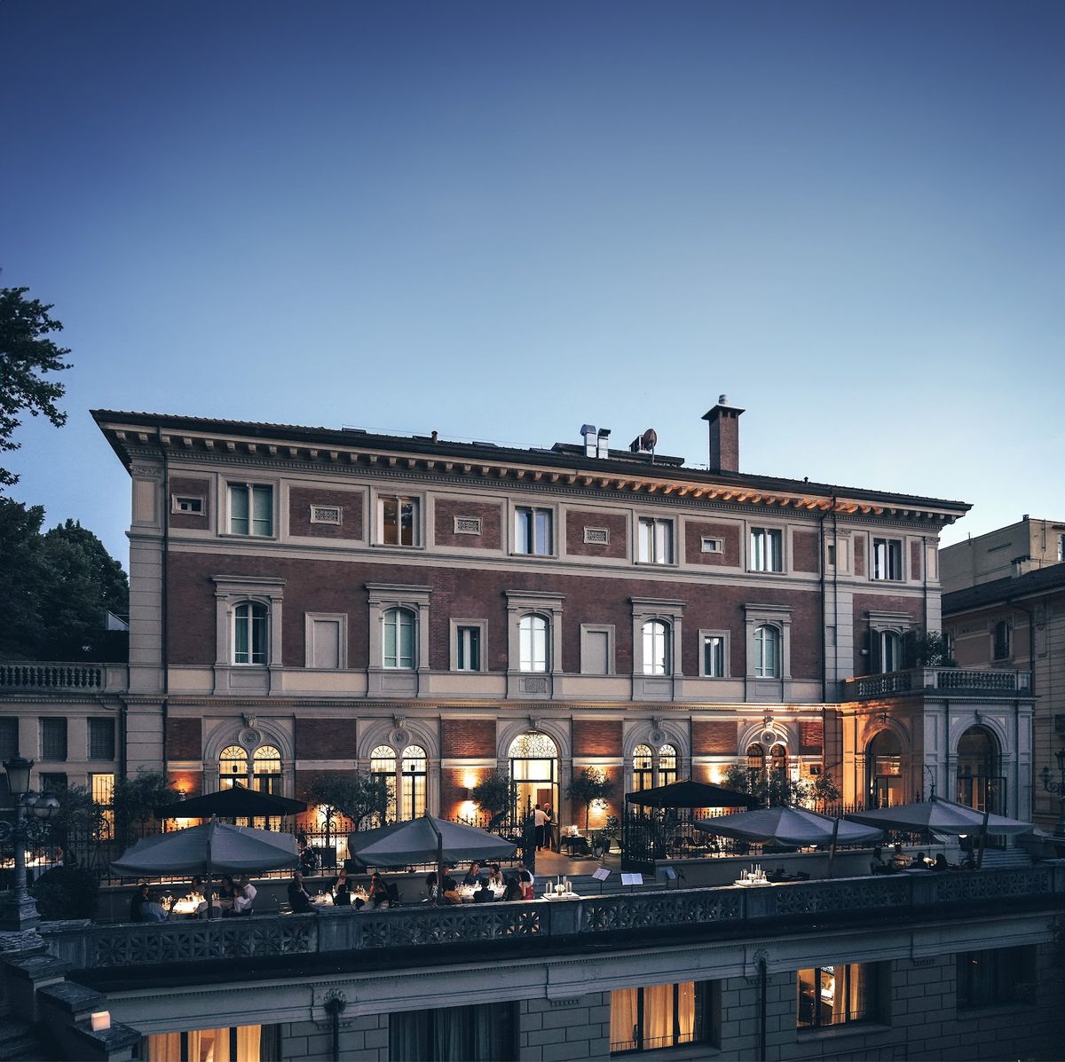I Portici Hotel & Restaurant — Bologna