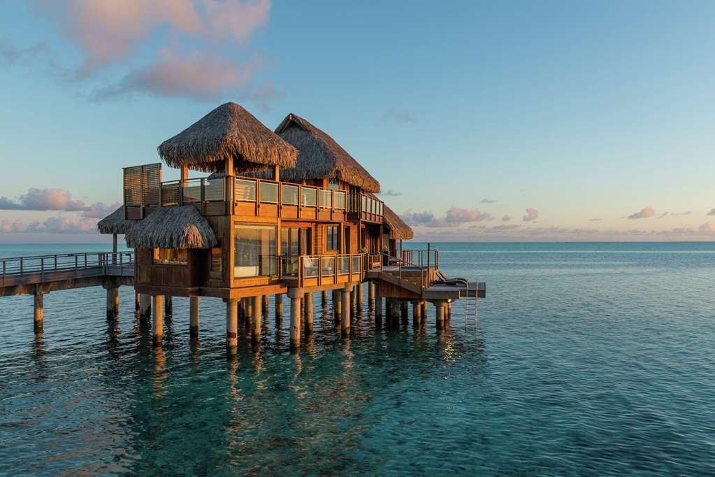 Conrad Bora Bora Nui — 112 villas across private peninsula with only sunset-view overwater suites in Bora Bora Motu Toopua