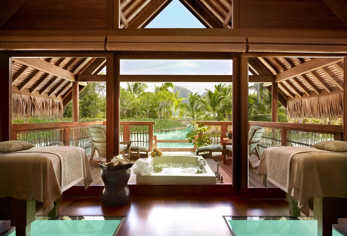 Four Seasons Resort Bora Bora — Bora Bora — additional view 2
