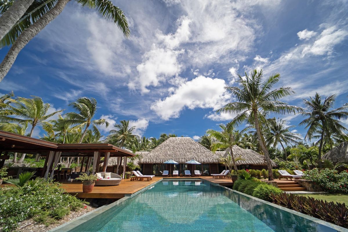 Four Seasons Resort Bora Bora — Bora Bora — additional view 3