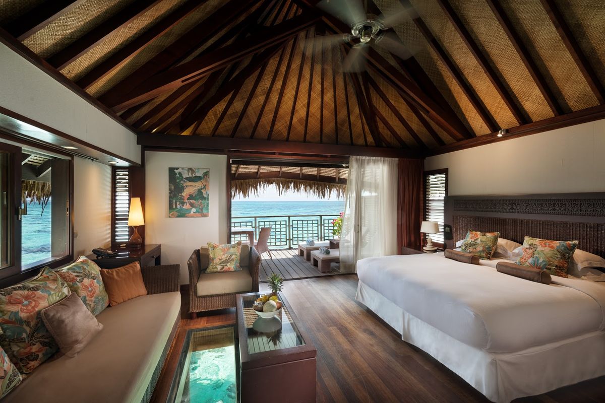 Hilton Moorea Lagoon Resort & Spa — Bora Bora — additional view 2