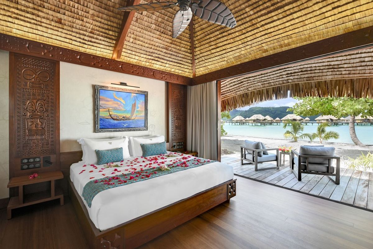 Le Taha'a Island Resort & Spa — Bora Bora — additional view 2