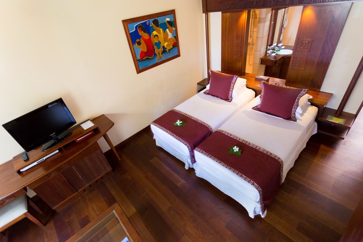 Manava Beach Resort & Spa Moorea — Bora Bora — additional view 2