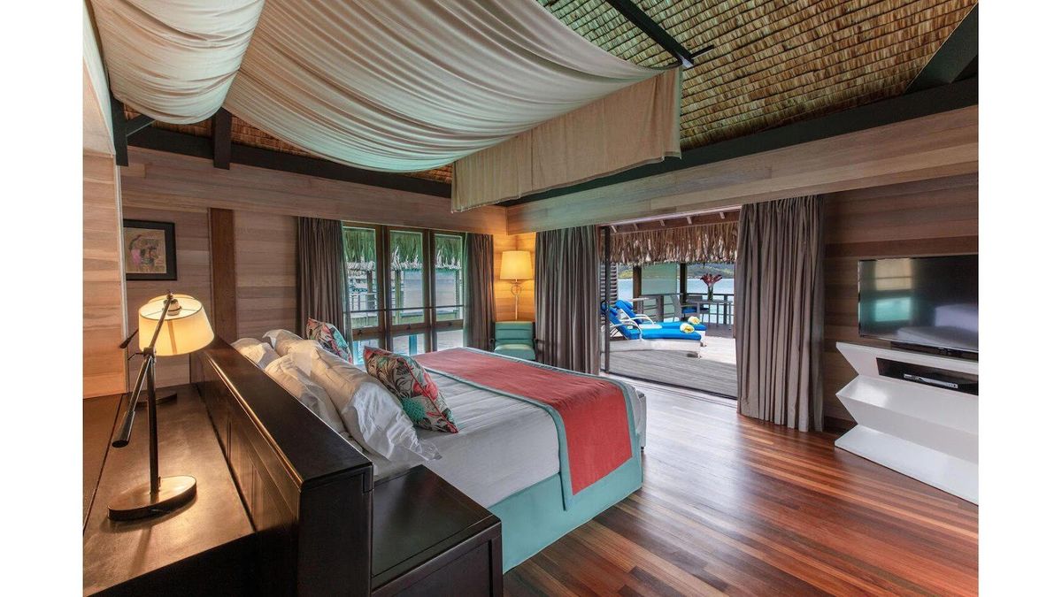 The St. Regis Bora Bora Resort — Bora Bora — additional view 2