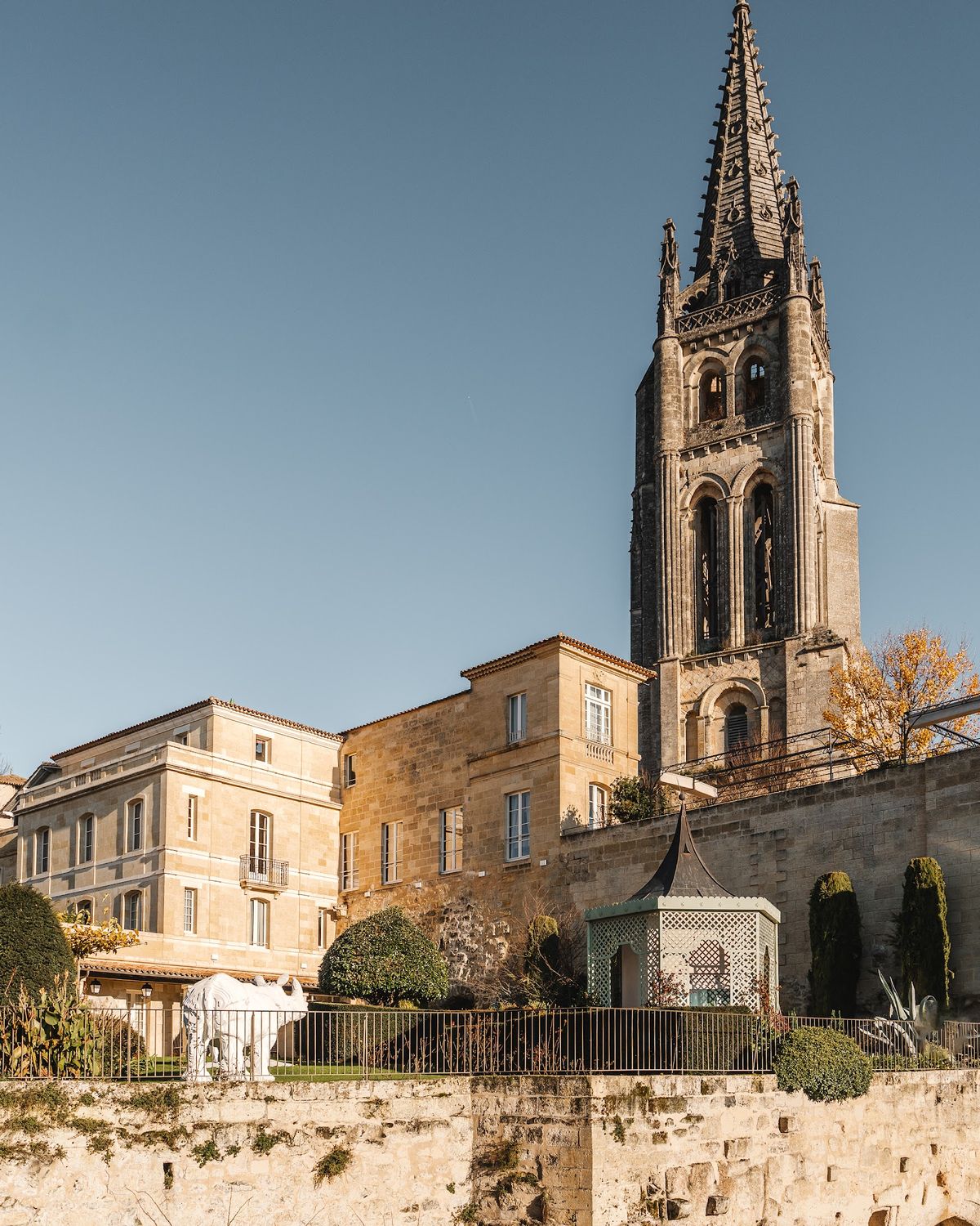 Hostellerie de Plaisance — Bordeaux
