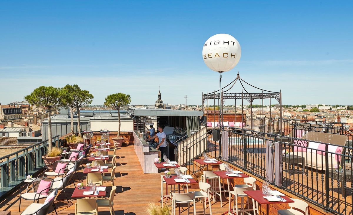 Bordeaux luxury hotels