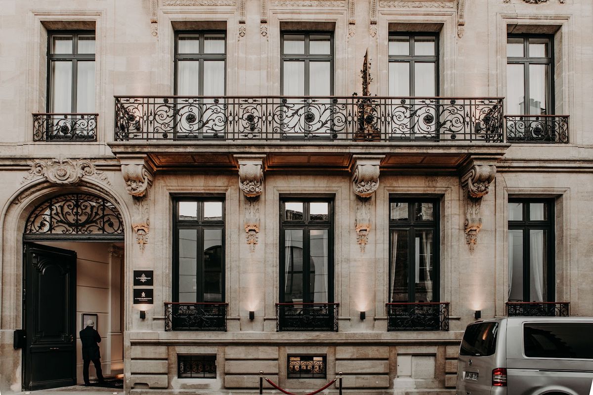 Le Palais Gallien Hotel — Bordeaux