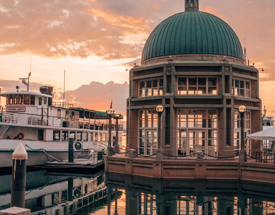 Boston Harbor Hotel — Boston
