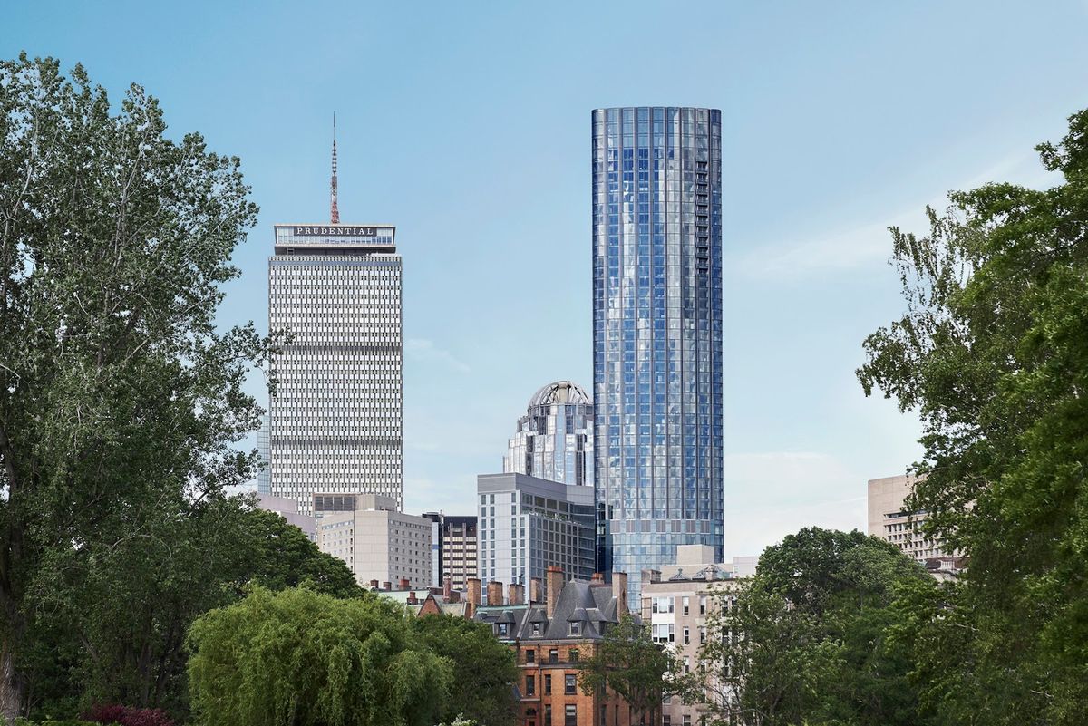 Boston luxury hotels