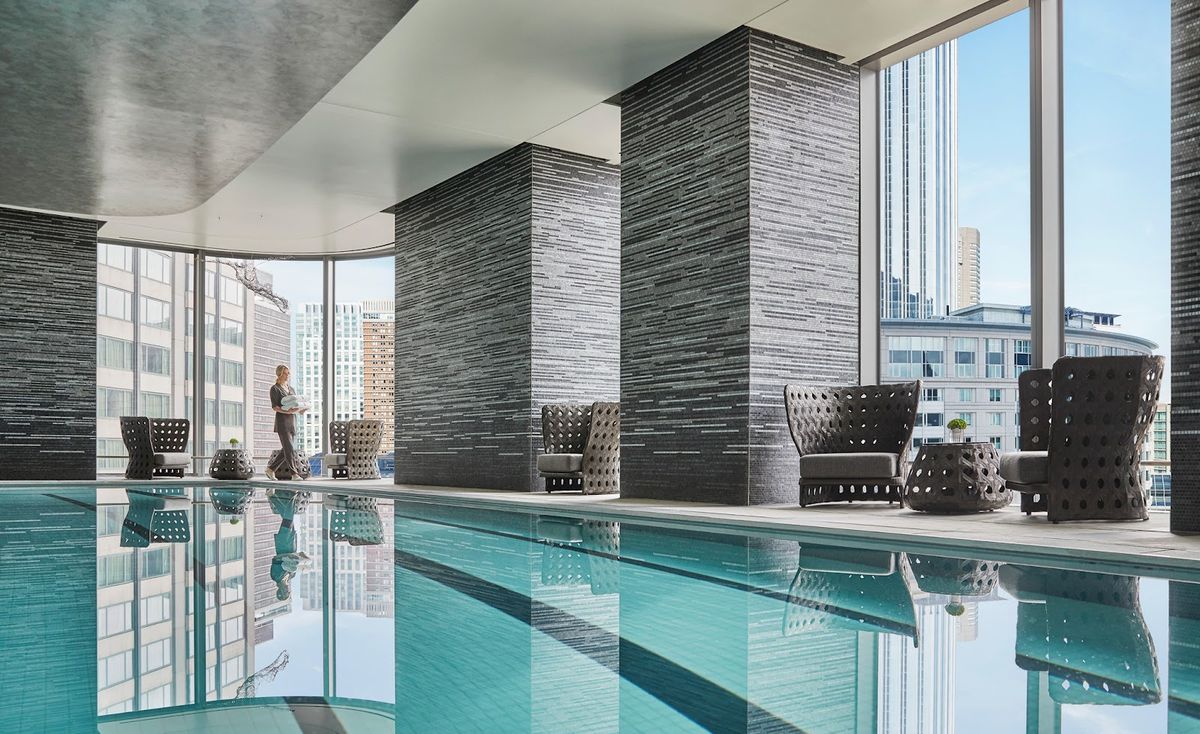 Four Seasons Hotel One Dalton Street — view