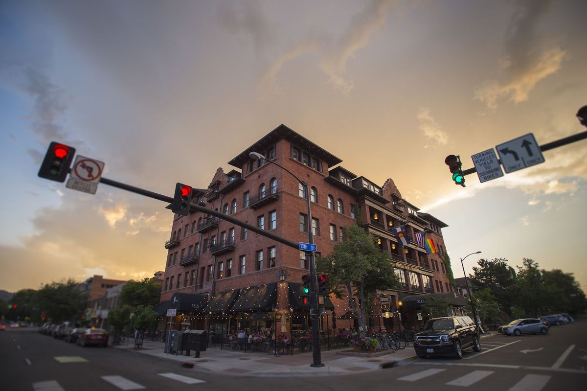 Best Western Plus Boulder Inn — south Boulder hotel near Table Mesa and Chautauqua trailheads