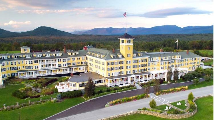 The Mountain View Grand Resort & Spa — Bretton Woods