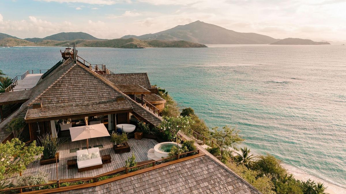 British Virgin Islands luxury hotels