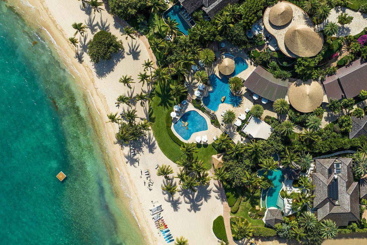 Oil Nut Bay — British Virgin Islands