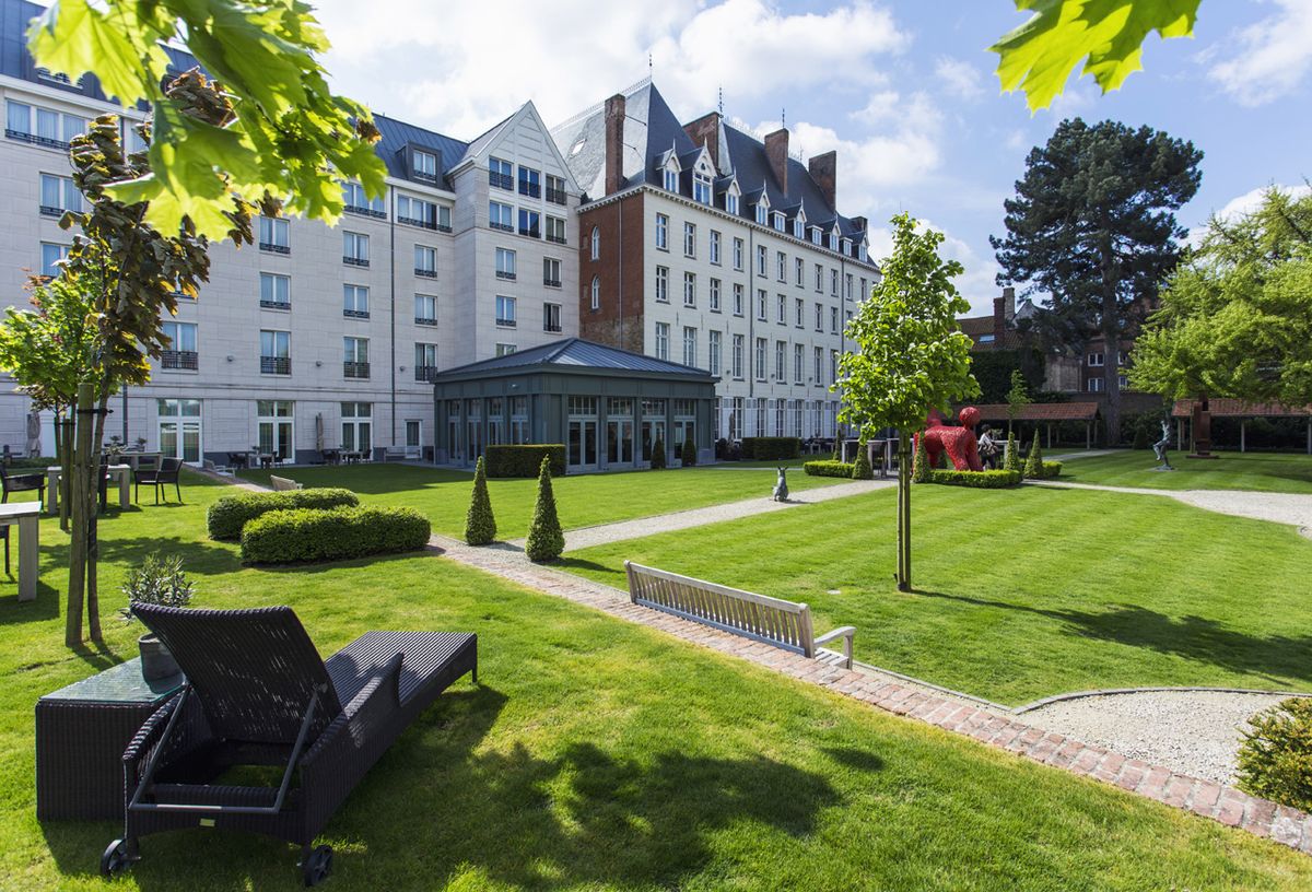 Hotel Dukes' Palace — Bruges