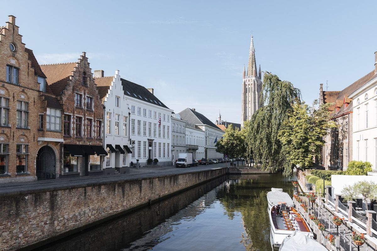 Hotel De Tuilerieën — Bruges