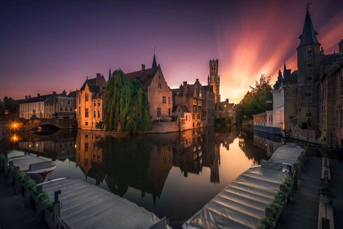 Relais Bourgondisch Cruyce — Bruges