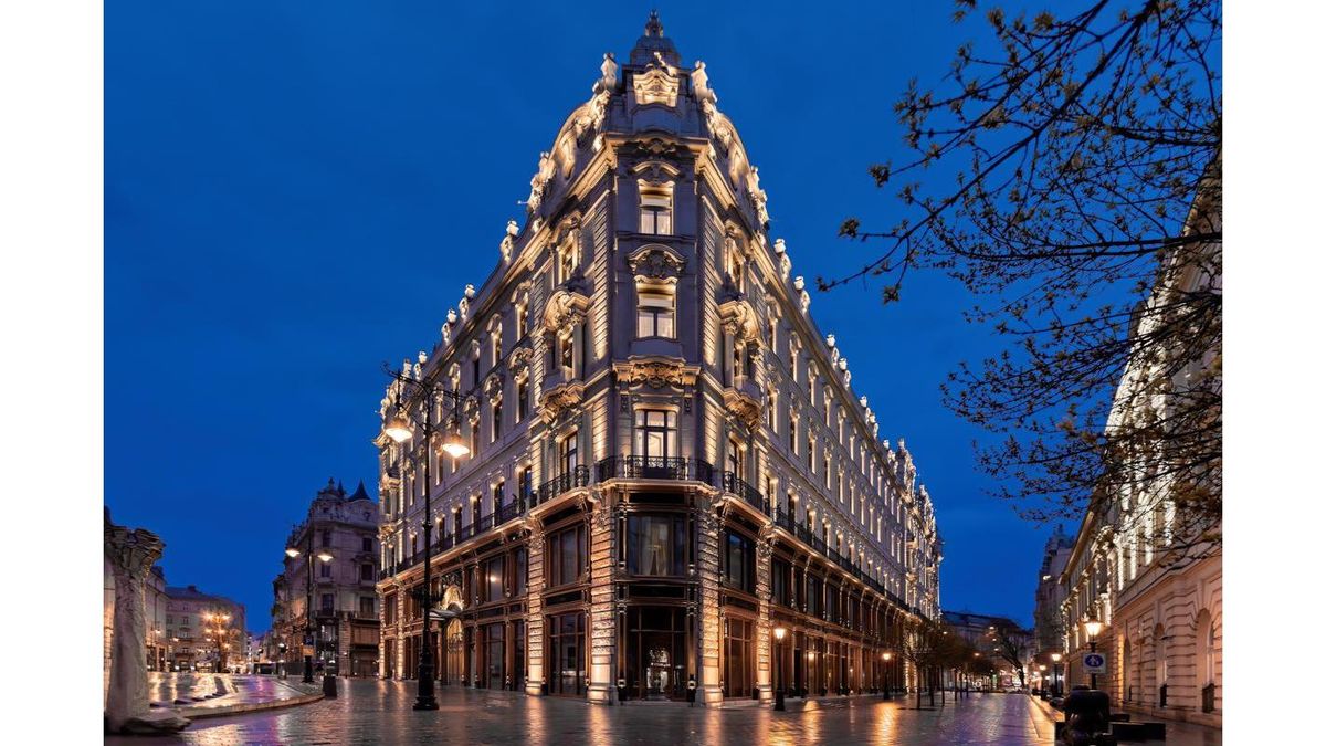 Matild Palace, A Luxury Collection Hotel — Budapest