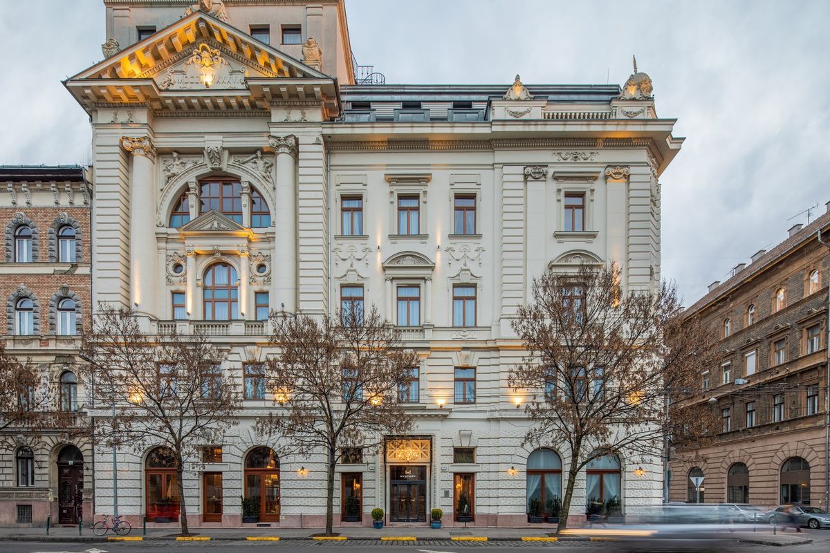 Mystery Hotel Budapest — Budapest