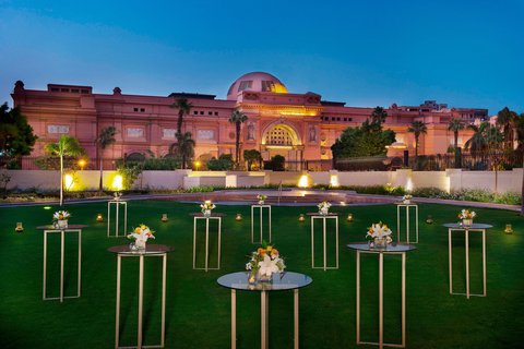The Nile Ritz-Carlton Cairo — 331 rooms five-star luxury hotel originally Cairo