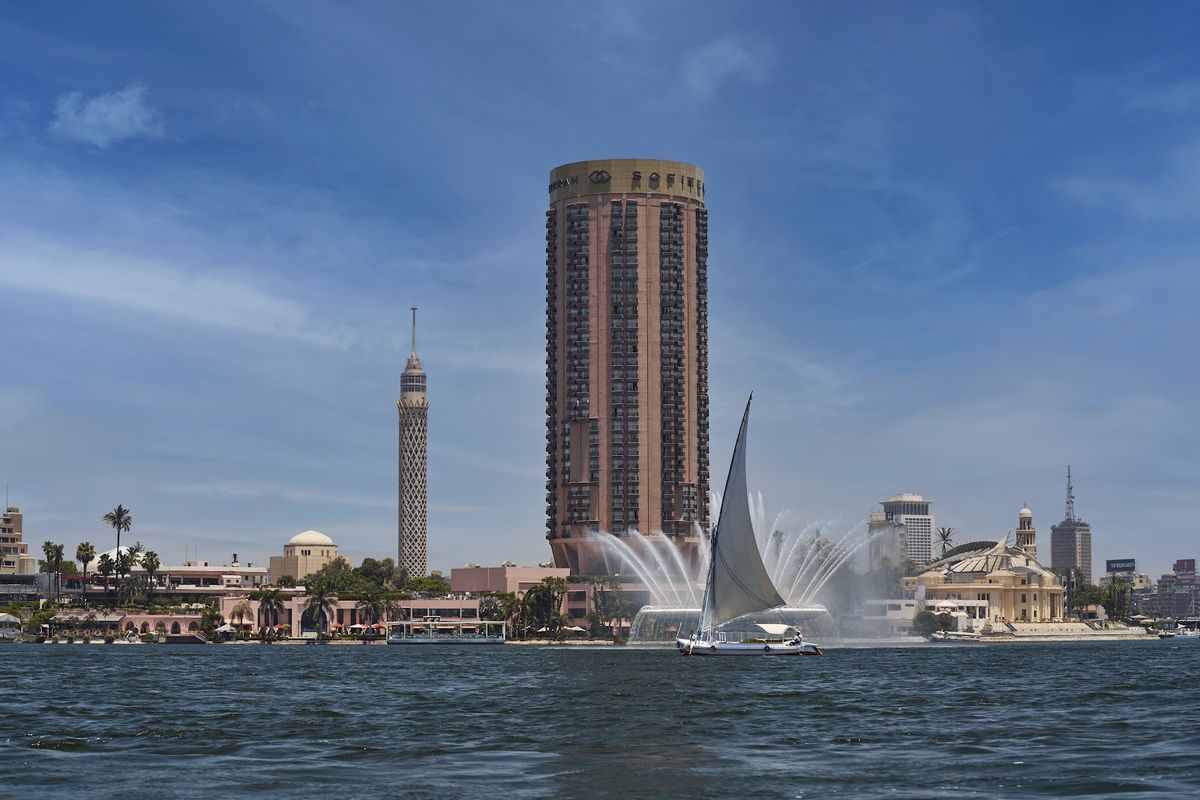 Sofitel Cairo Nile El Gezirah — Cairo