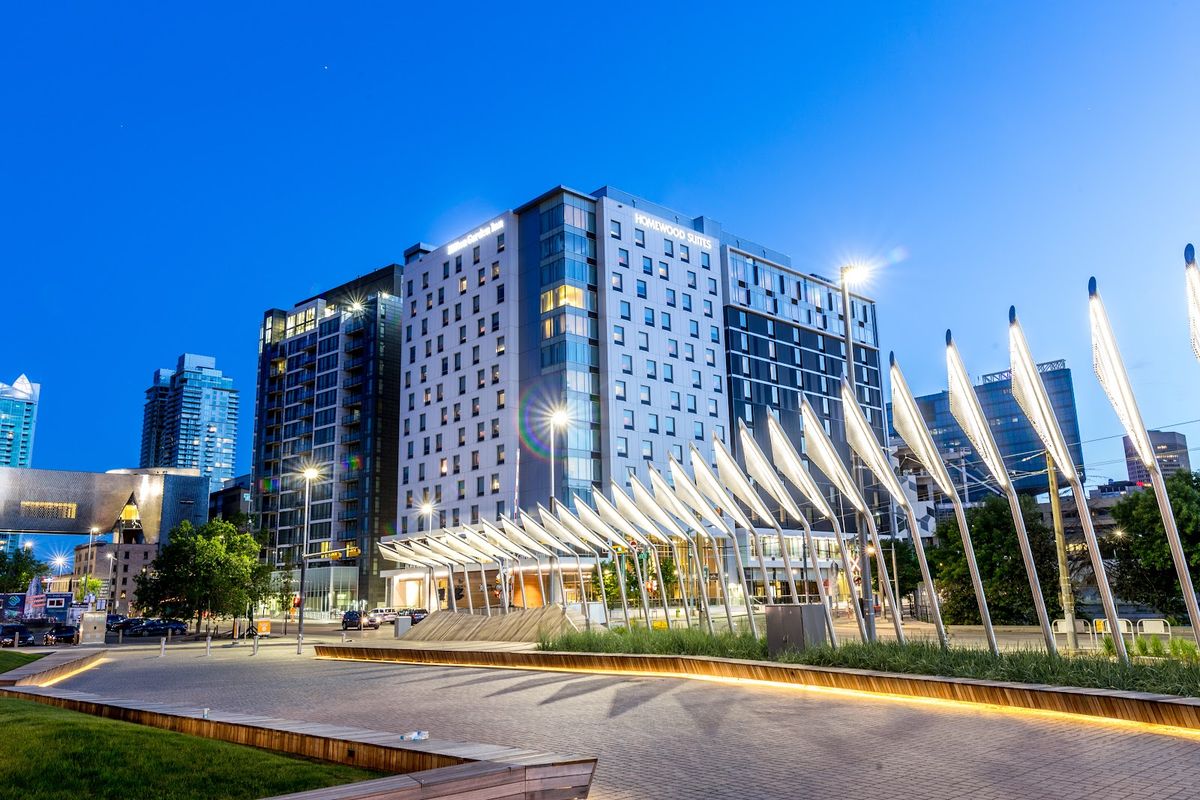 Hilton Garden Inn Calgary Downtown — Calgary