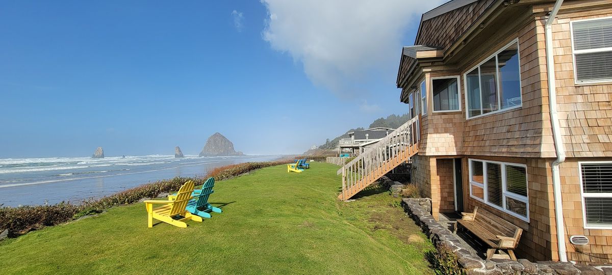 Sea Sprite at Haystack Rock — Cannon Beach