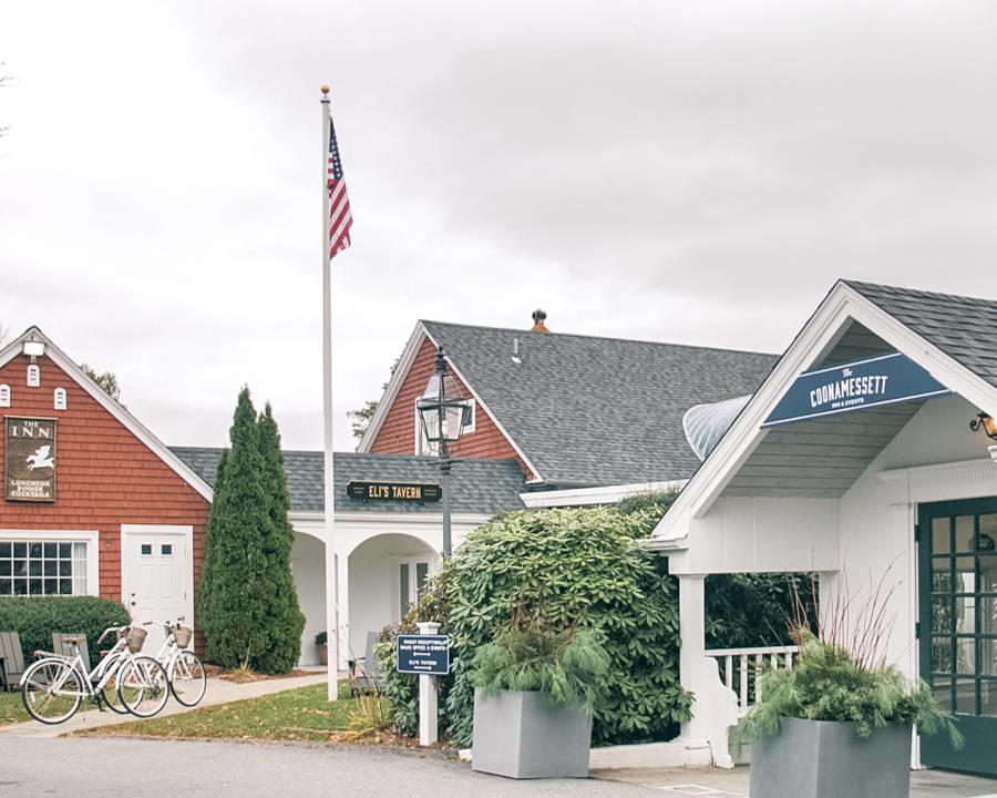 The Coonamessett Inn — Cape Cod