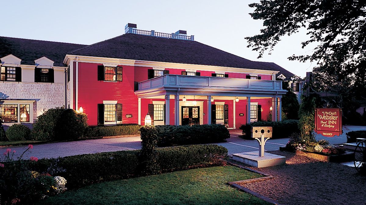 The Daniel Webster Inn &amp; Spa — Cape Cod