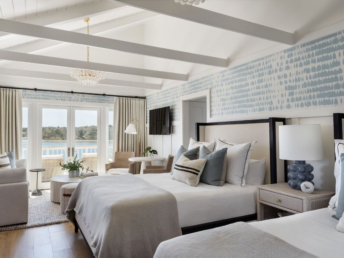 Wequassett Resort Cape Cod — 120 keys across 28 historic 18th-century buildings